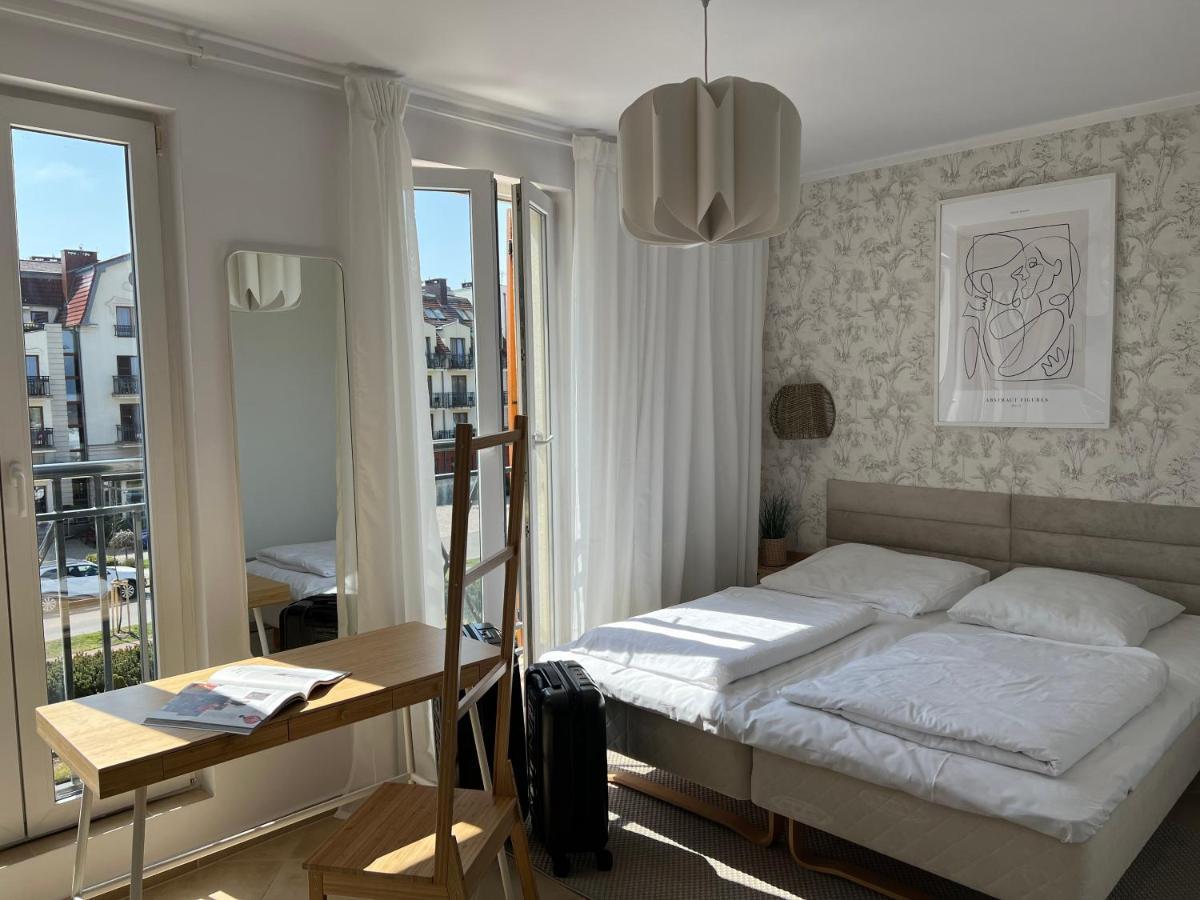 Apartament Przy Plazy Boho Svinoústí Exteriér fotografie