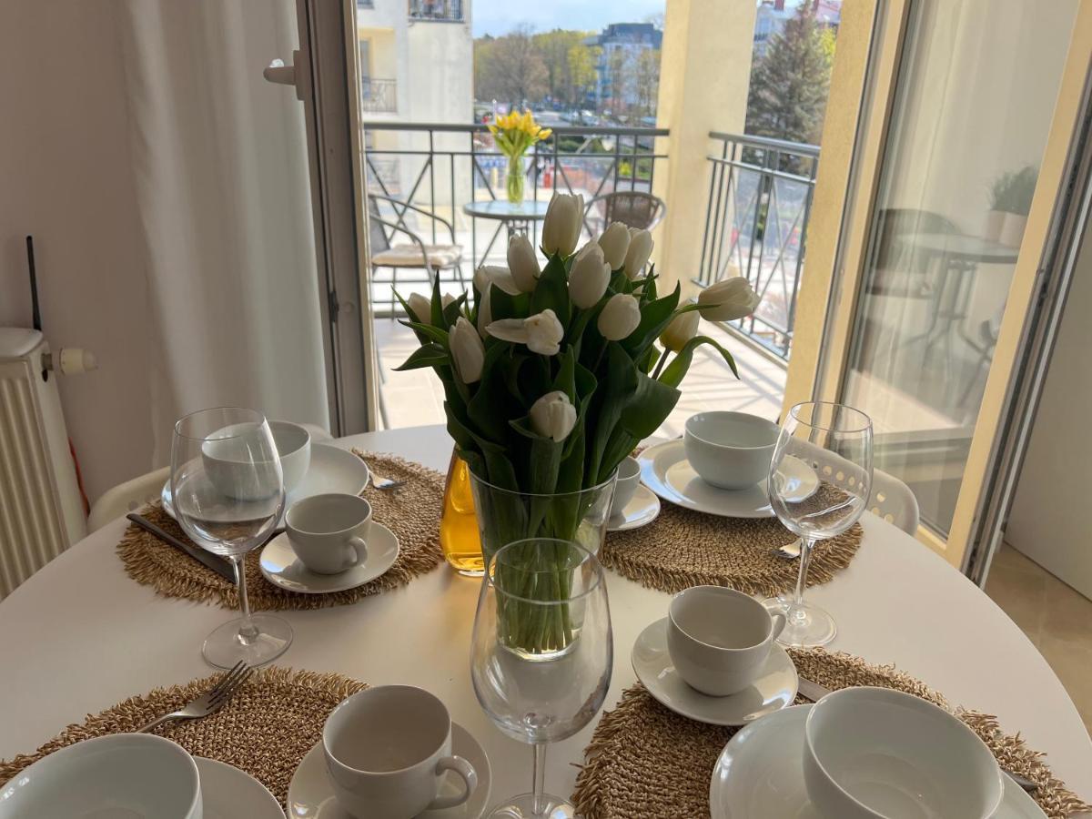 Apartament Przy Plazy Boho Svinoústí Exteriér fotografie