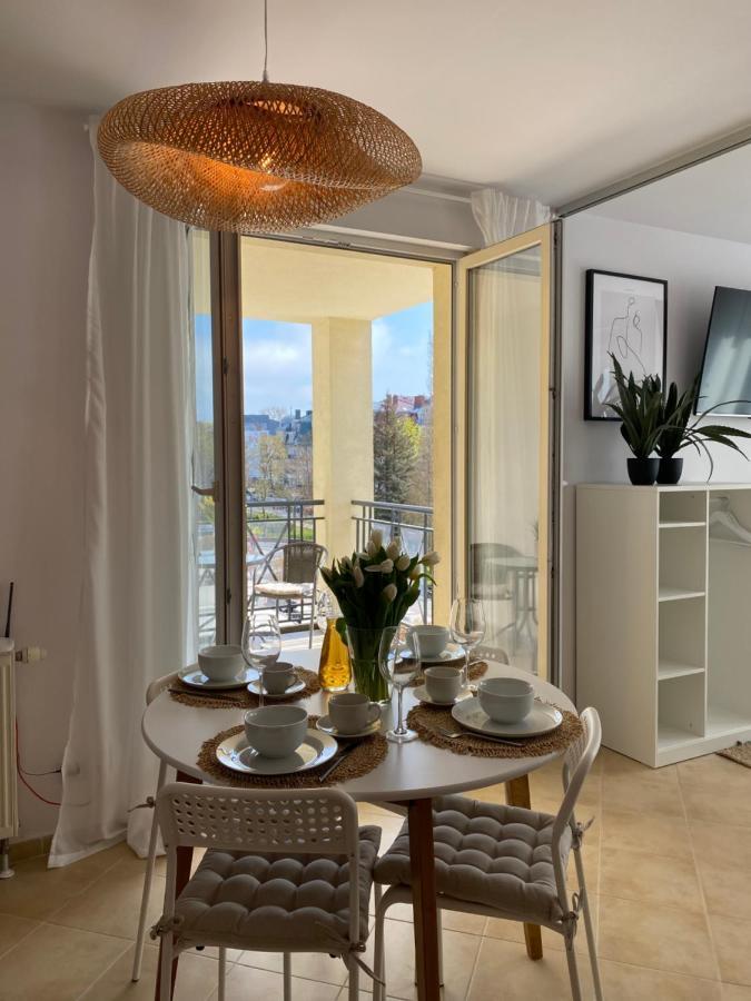 Apartament Przy Plazy Boho Svinoústí Exteriér fotografie