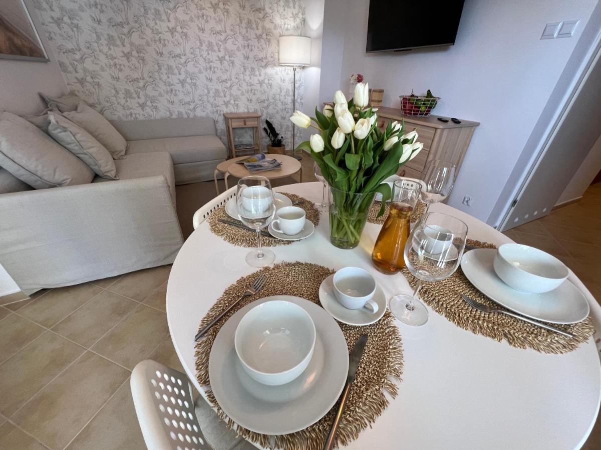 Apartament Przy Plazy Boho Svinoústí Exteriér fotografie