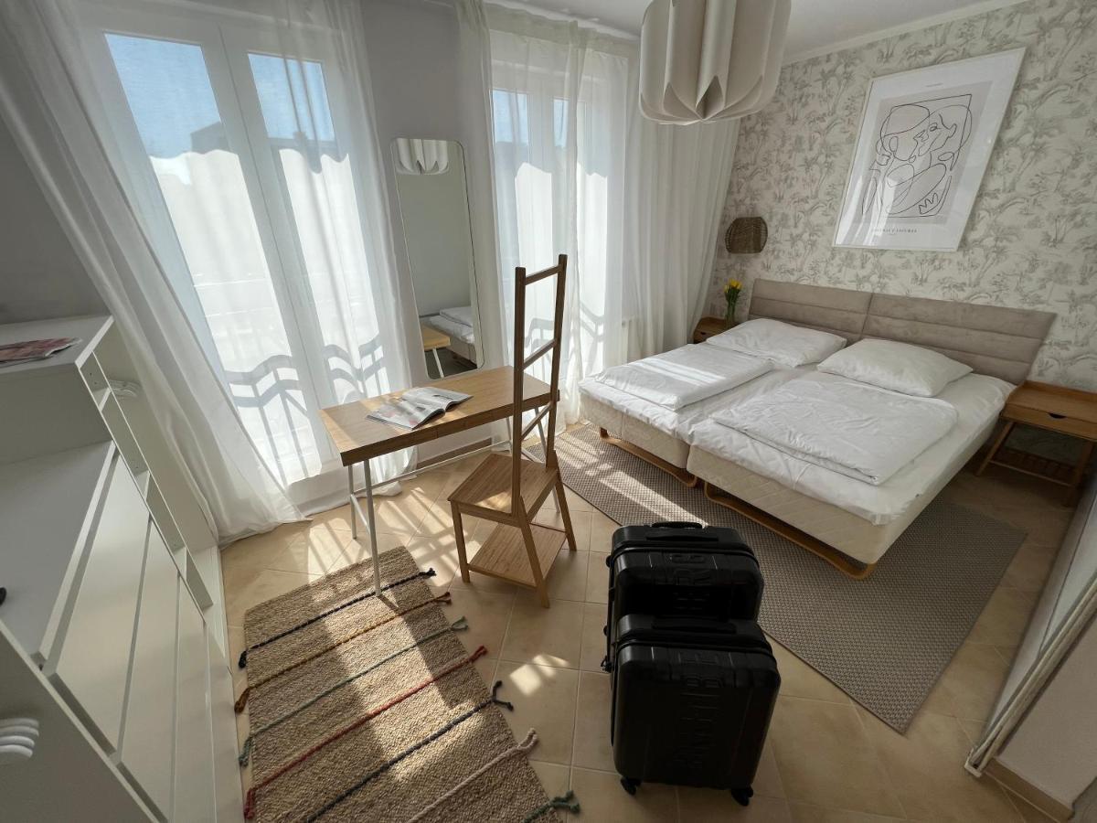 Apartament Przy Plazy Boho Svinoústí Exteriér fotografie