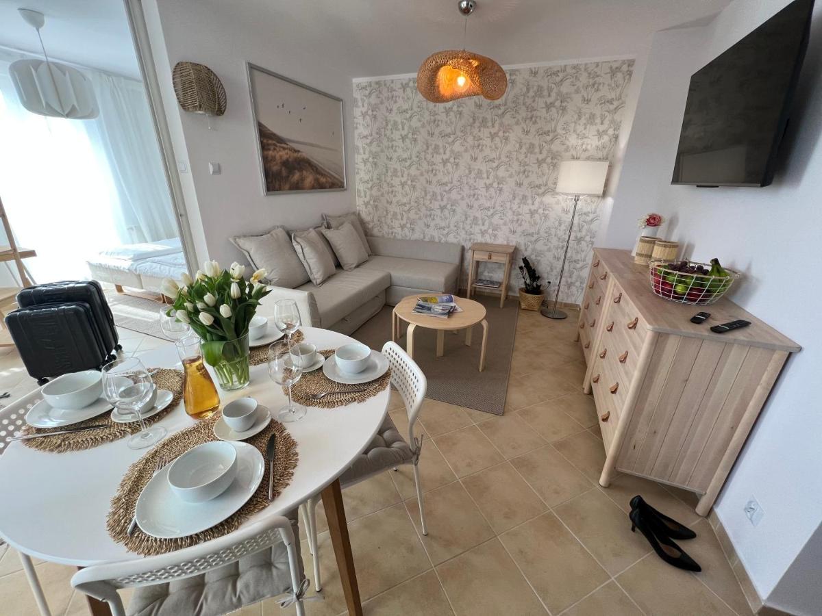 Apartament Przy Plazy Boho Svinoústí Exteriér fotografie